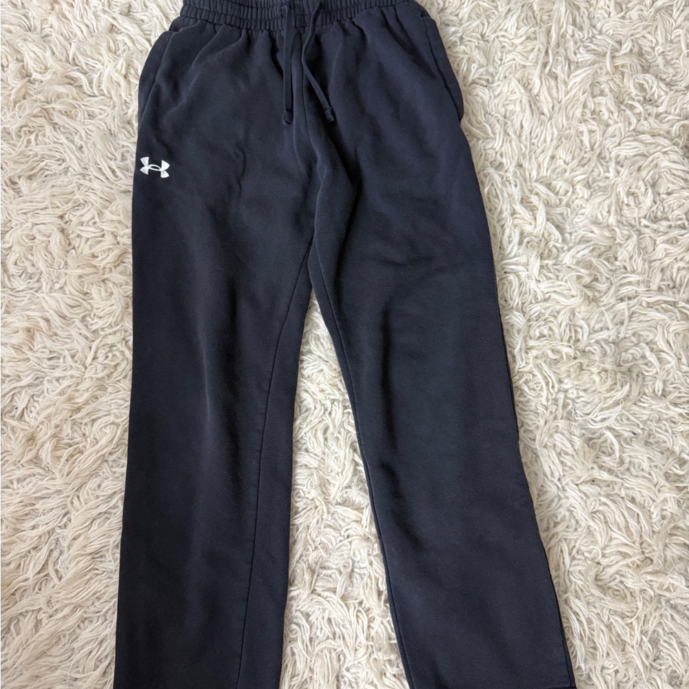 Under Armour Black Fleece Pants